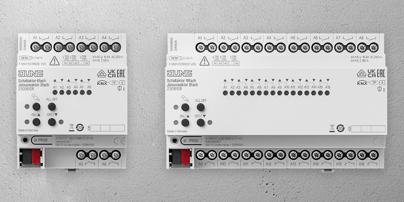 KNX Schalt- und Jalousieaktoren bei Elektrotechnik Ort in Höchstadt