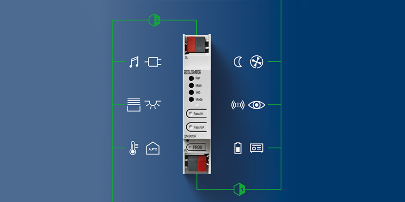 KNX Bereichs- und Linienkoppler bei Elektrotechnik Ort in Höchstadt