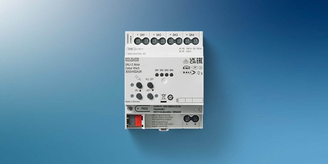 KNX DALI 2 Gateway Colour bei Elektrotechnik Ort in Höchstadt